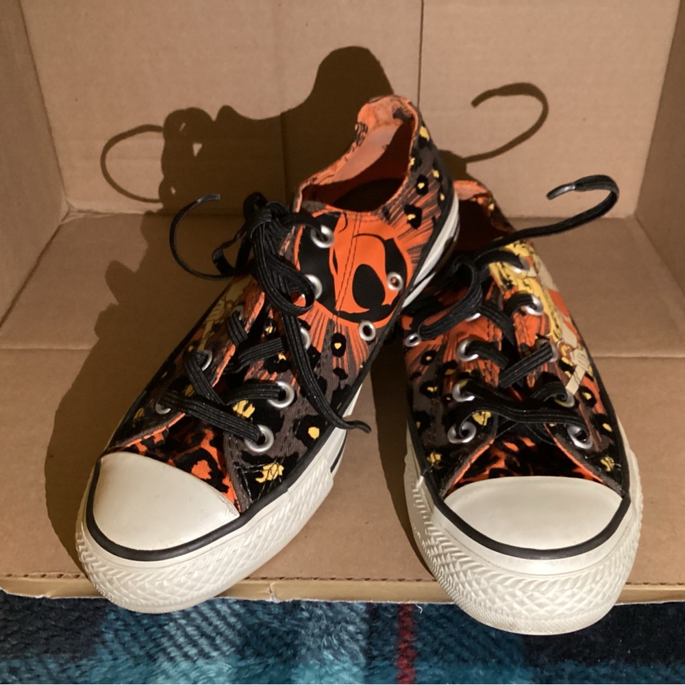 Converse All Star x Thundercats Cheetara Sneakers RARE